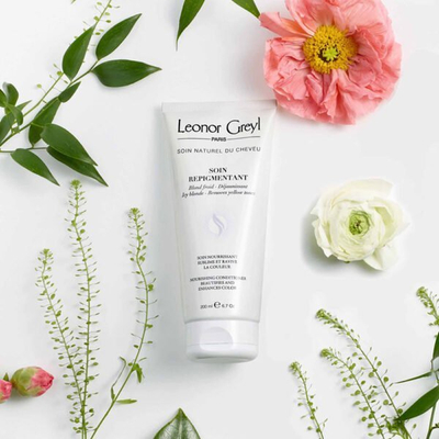 Balsam flokësh Leonor Greyl Soin Repigmentant Icy Blonde, për rifreskim boje edhe lagie, 200ml