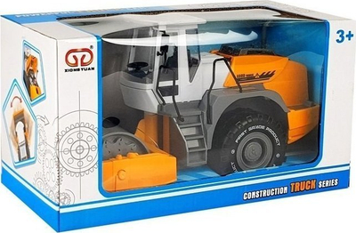 Lodër kamion rulo Leantoys, elemente lëvizëse, portokalli