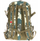 Çantë shpine Campus Torrens Tactical 24L, material sintetik, xhepa me zinxhir, jeshile