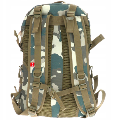 Çantë shpine Campus Torrens Tactical 24L, material sintetik, xhepa me zinxhir, jeshile