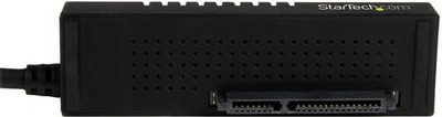 Kabllo adapter StarTech USB 3.1 Gen 2, USB-C në SATA 2.5"/3.5", i zi