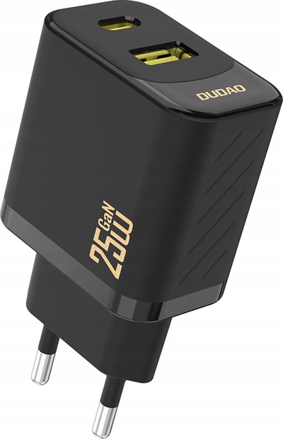 Karikues muri Dudao A26TEU GaN, 25W, me PD dhe QC, i zi
