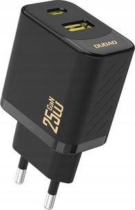 Karikues muri Dudao A26TEU GaN, 25W, PD dhe QC, i zi