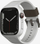 Rrip dhe mbrojtëse UNIQ Monos 2in1 për Apple Watch 44mm 45mm, plastik, gri