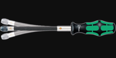 Dorezë për bit Wera 1/4\", 177mm, me bosht të përthyer