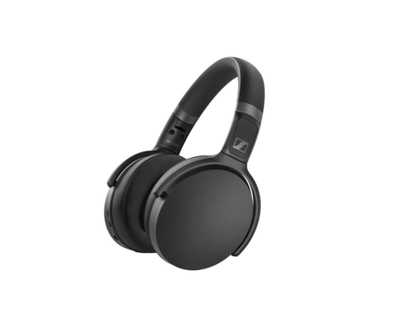 Kufje wireless Sennheiser HD 450BT, Bluetooth, me anulim zhurme, të zeza