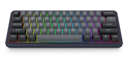 Tastierë mekanike Redragon K730 Draconic Pro V2, wireless dhe me kabllo, RGB, e zezë