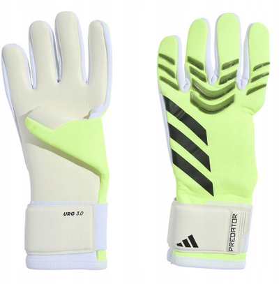 Doreza portieri adidas Predator GL LGE JN5370, për të rritur, t'bardha me jeshile