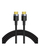 Kabllo HDMI Cafule 4K, 3m, male to male, e zezë