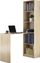 Topeshop R50 Компјутерско Биро со Полица, Oak