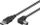 Kabllo USB PremiumCord USB A në USB B, 1 m, USB 2.0, e zezë