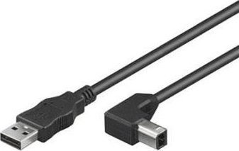 Kabllo USB PremiumCord USB A në USB B, 1 m, USB 2.0, e zezë