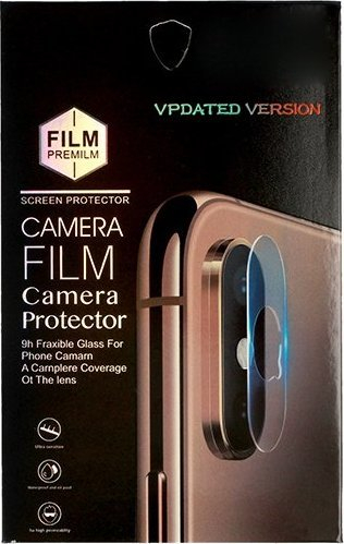 Qelq mbrojtës kamere NoName për Xiaomi Redmi 7, 1 copë, transparent