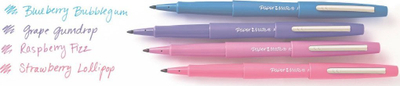 Set stilolapsash me majë filtër Paper Mate Flair, 0.7mm, 12 copë, ngjyra pastel përziera