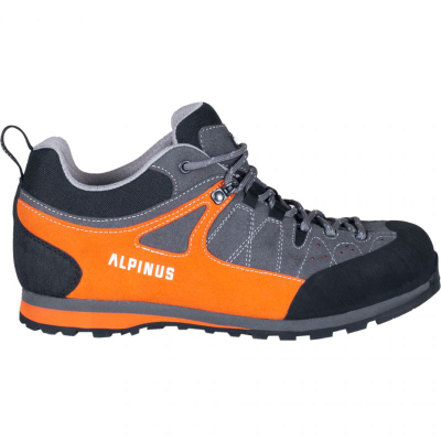 Atlete trekking Alpinus The Ridge Low Pro, membranë Hydrotex Light, shollë Vibram Friction, gri