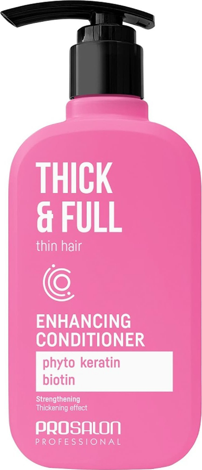 Balsam flokësh Chantal Prosalon Thick&amp;Full, për forcim, për flokë të hollë, 375ml