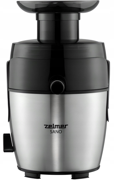 Shtrydhëse frutash Zelmer ZJE4800, centrifugale, motor i fuqishëm, e zezë