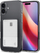 Mbështjellës telefoni Spigen Crystal Slot për iPhone 16, mbajtëse karte, transparent