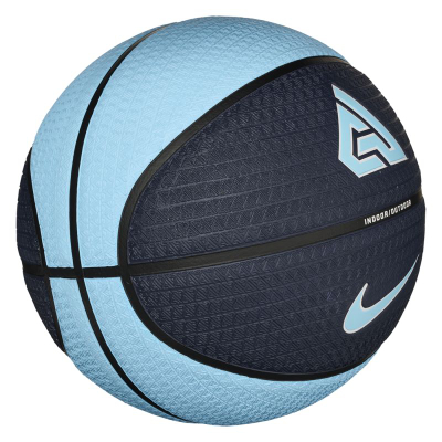 Top basketbolli Nike Playground Antetokounmpo, për brenda e për jashtë, blu