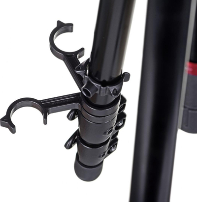 Trekëmbësh Manfrotto MDeVe 055, alumin, 165 cm, i zi
