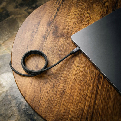 Kabllo USB C FIXED MAGNETIC, 240W, 1.2m, i zi