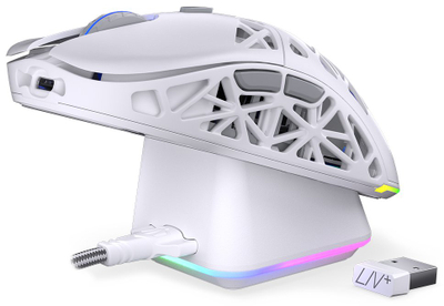 Maus pa tela Endorfy LIV Plus (EY6A017), i bardhë