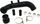 Tub karikimi TurboWorks BMW N54 N55, alumini T6061, për 135i 335i 535i, i zi