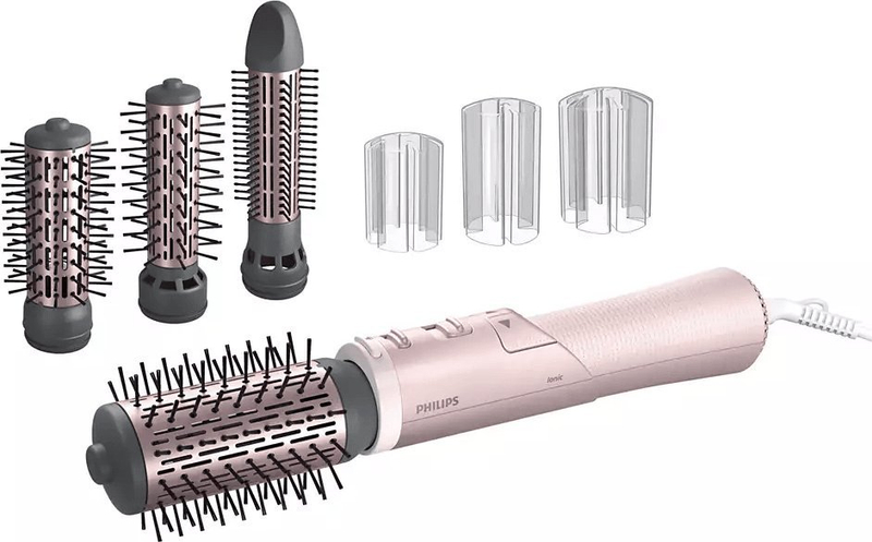 Stilizues flokësh Philips BHA735/00, 1000W, me ajër të nxehtë, i bardhë