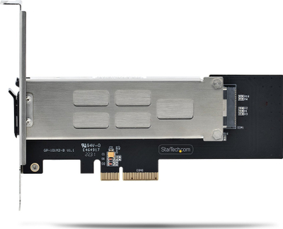 Adapter StarTech M.2 NVMe në PCIe X4, mobile rack, hot swap, pa vegla
