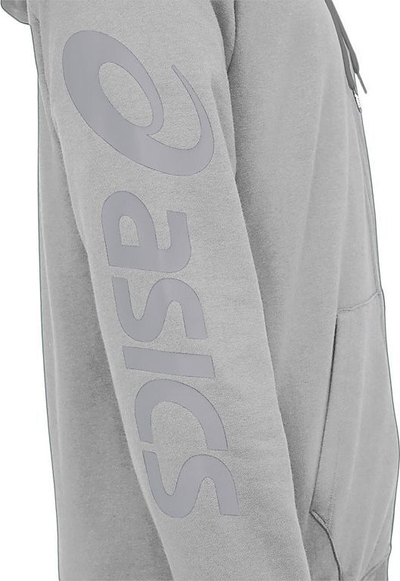 Xhup sportiv Asics FZ Hoodie 2031A983, me kapuç, për meshkuj, gri