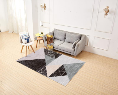 Tapet Heinner Eva, 160 x 230 cm, 100% poliester, gri