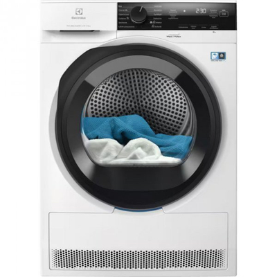 Tharëse rrobash Electrolux 700 DelicateCare AbsoluteCare, pompë nxehtësie, 8 kg, e bardhë