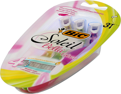 Brisk rroje për femra Bic Soleil BellaColor