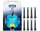 Глави за електрична четка за заби Oral-B iO Ultimate Clean, сет 8 парчиња, црни