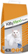 Rërë higjienike për mace Sanicat Kittyfriend Unscented, bentonit, 5L