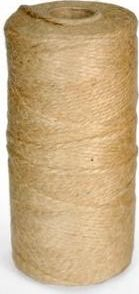 Litar jute D.RECT, 0.5kg, 250m, ngjyrë natyrale