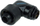 Montues tubash Alphacool (17081), 90°, G1/4, 10/16mm, i zi