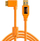 Kabllo Tether Tools TPro USB 3.0 Micro B me kënd djathtas, 4.6m, portokalli