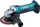 Mulli këndor Makita DGA452, 18V LXT pa kabllo, 115mm, pa bateri