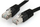 Kabllo rrjeti Gembird Patchcord, Cat6, 3m, e zezë