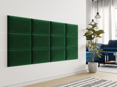 Panel muri me tapiceri Pag 50x30 (50 x 4 x 30), Gjelbër