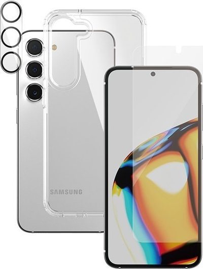 Заштитен пакет PanzerGlass за Samsung Galaxy S23, калено стакло, diamond strength, транспарентно