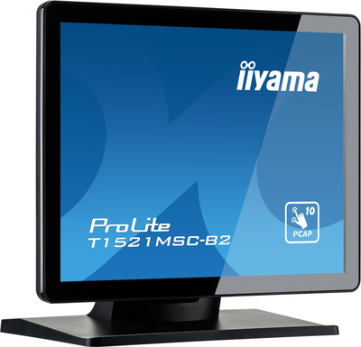 Monitor me prekje iiyama ProLite T1521MSC-B2, 15", multi-touch 10 pika, i zi
