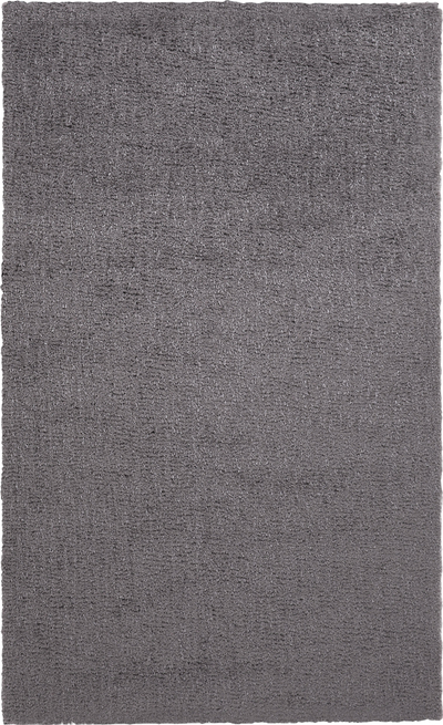 Tapet Beliani Shaggy DEMRE, 160x230 cm, poliester, gri e errët