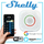 Sensor për detektimin e gasit Shelly Gas - i menaxhueshëm me WiFi për Smart Home