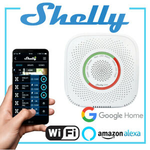 Sensor për detektimin e gasit Shelly Gas - i menaxhueshëm me WiFi për Smart Home