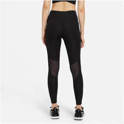 Legjins për vrapim Nike Epic Fast, xhep anësor, i zi