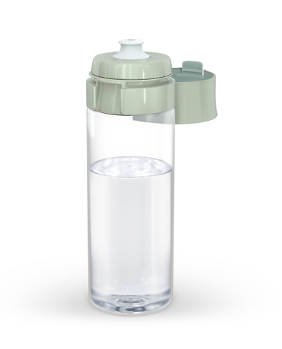 Shishe filtruese uji Brita Vital, 600ml, 2 filtera MicroDisc, jeshile pastel
