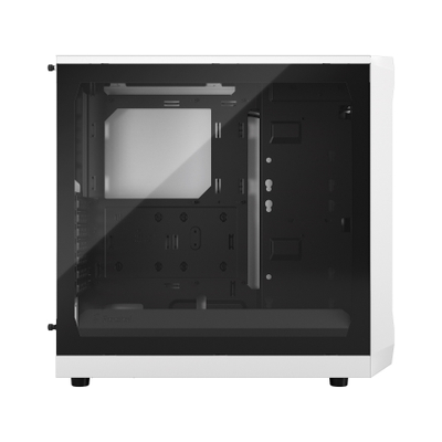 Kasë për PC Fractal Design Focus 2, e bardhë/e zezë