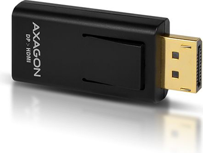 Përshtatës AXAGON Displayport-HDMI, i zi